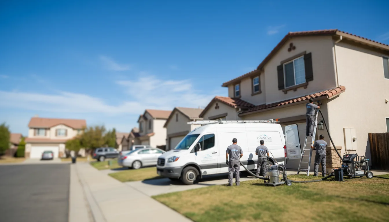 Air Duct Cleaning in Chattaroy, WA near me